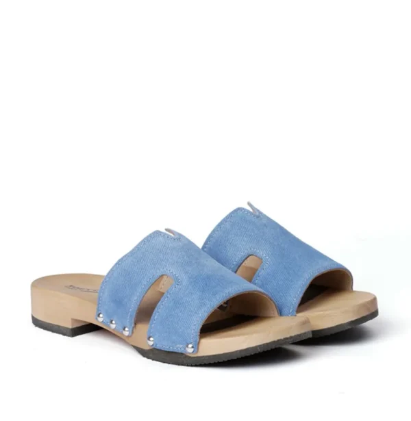 Blida Jeanslook Blau (Hazelnut)