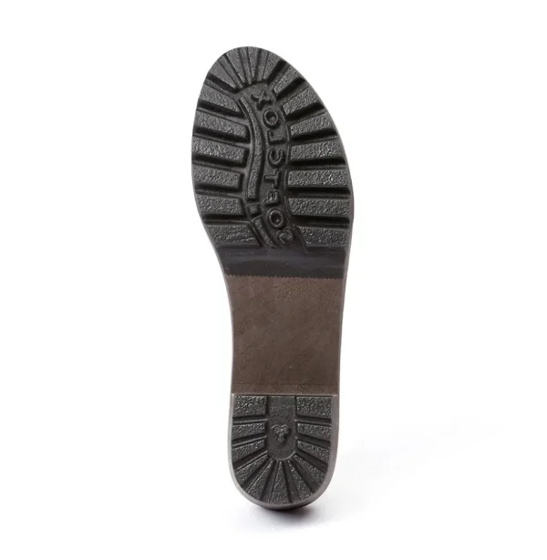 Isabelle Washed Nappa Dark Grey