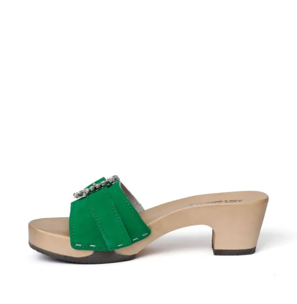 Kosima Kaschmir Fashiongreen (Hazelnut)