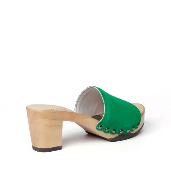 Romy Kaschmir Fashiongreen (Hazelnut)